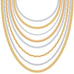 Yellow Gold & White Gold Necklace