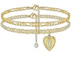 14kt &10kt Yellow Gold Women Bracelet - Image 5