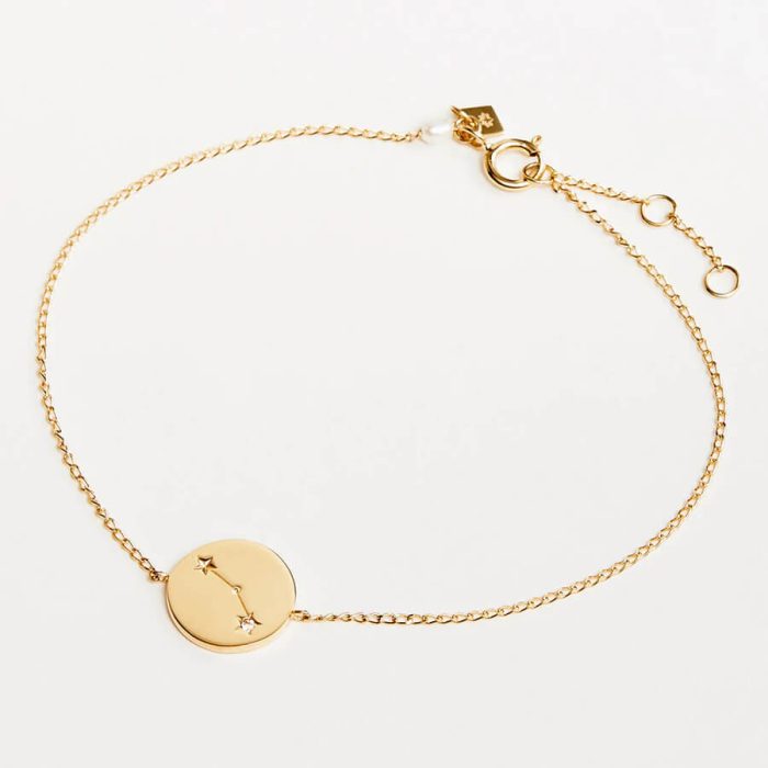 14kt &10kt Yellow Gold Women Bracelet - Image 4
