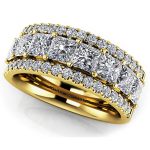 Diamond Wedding Band 14k & 10k Gold - Image 12
