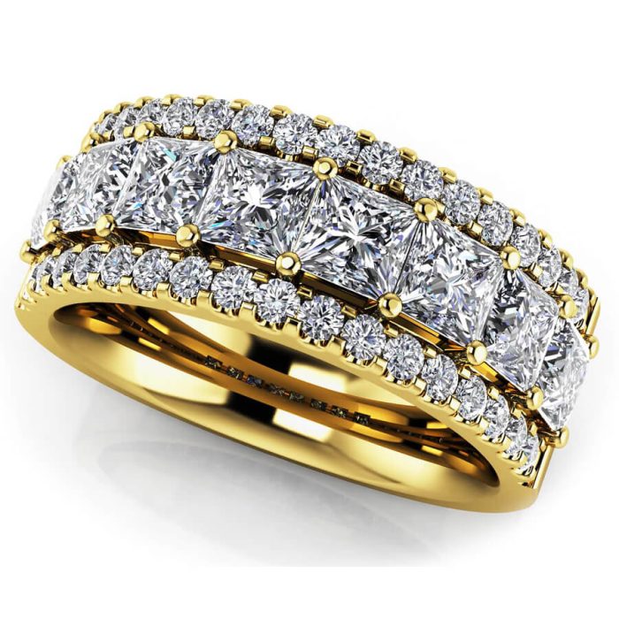 Diamond Wedding Band 14k & 10k Gold - Image 12