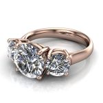Diamond Wedding Band 14k & 10k Gold - Image 3