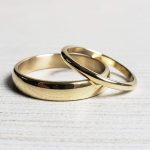 Diamond Wedding Band 14k & 10k Gold - Image 5