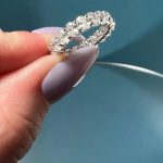 Diamond Wedding Band 14k & 10k Gold - Image 6