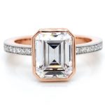 Diamond Wedding Band 14k & 10k Gold - Image 8