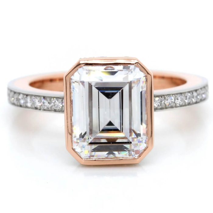 Diamond Wedding Band 14k & 10k Gold - Image 8