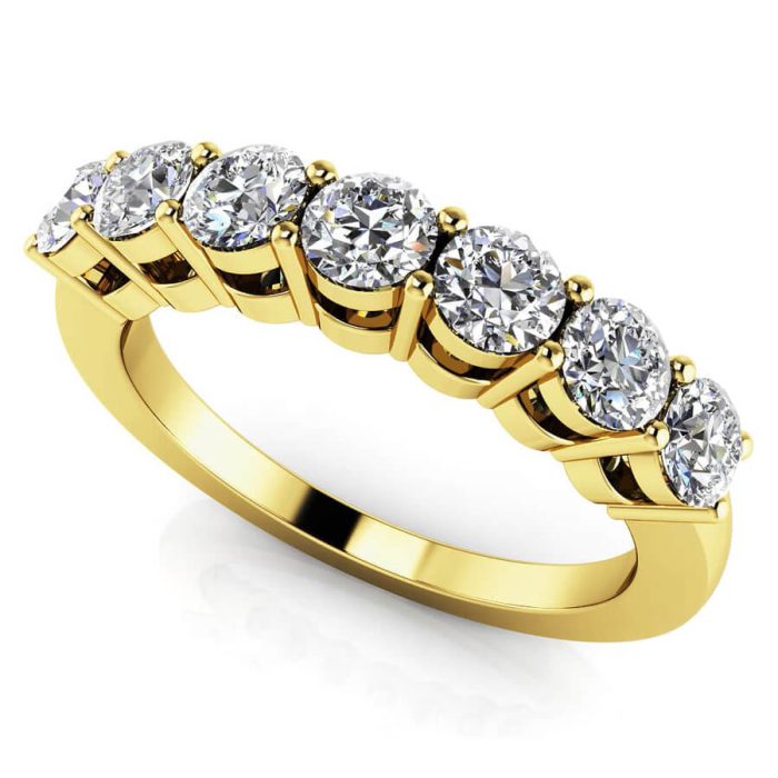 Diamond Wedding Band 14k & 10k Gold - Image 9