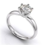 Diamond Wedding Band 14k & 10k Gold - Image 10
