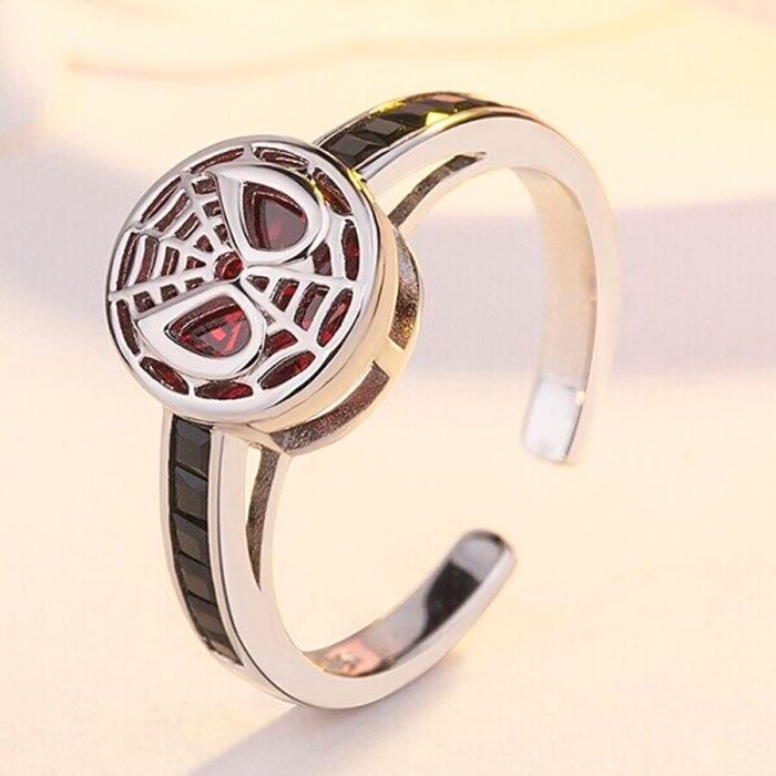 Fashion Trend Vintage Gold Men's Anchor Navy Hook Classic Party Ring Jewelry - Image 5