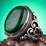Fashion Trend Vintage Gold Men's Anchor Navy Hook Classic Party Ring Jewelry - Image 6