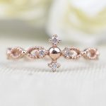 Luxury Rhinestone Gold Color Engagement Wedding Ring for Women COD - Image 7