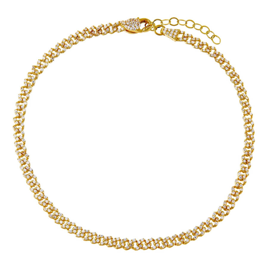 link-chain-anklet