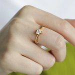 Love Heart Zircon Ring for Women Men Engagement Wedding Jewelry Gifts - Image 2