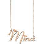 Mina Detailed Gold Necklace