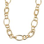 Mina Detailed Gold Necklace - Image 3