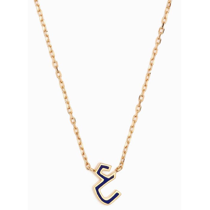 Mina Detailed Gold Necklace - Image 5