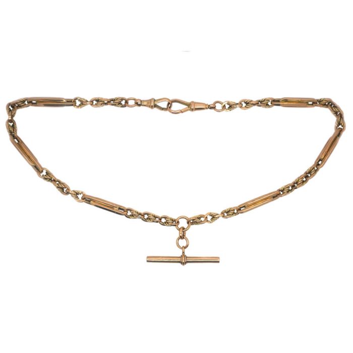Sleek Stunning Gold Chain - Image 2