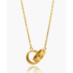 Sleek Stunning Gold Chain