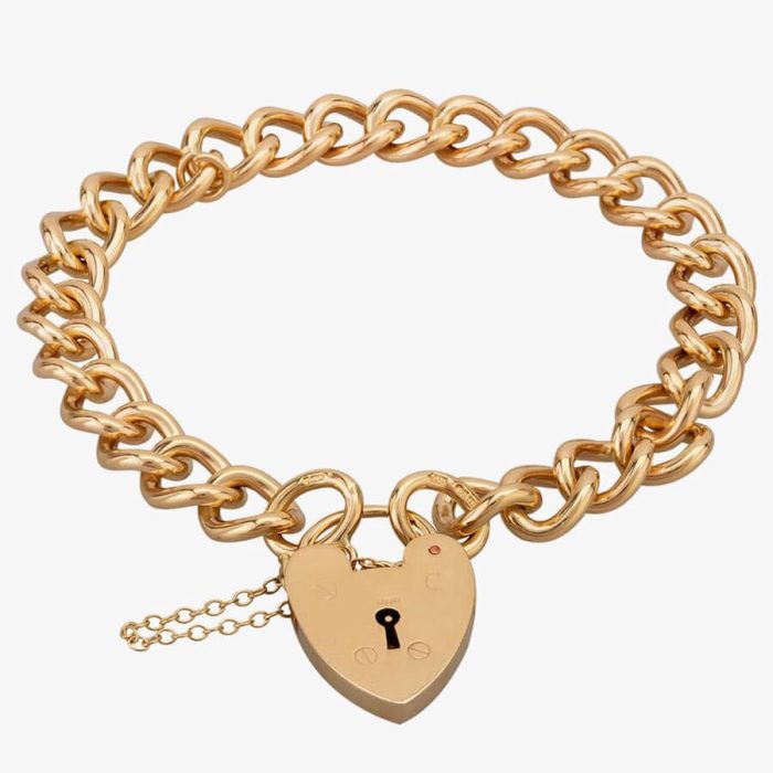Sleek Stunning Gold Chain - Image 4