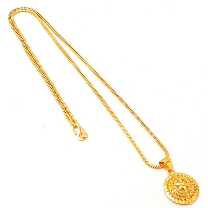 Sleek Stunning Gold Chain - Image 5