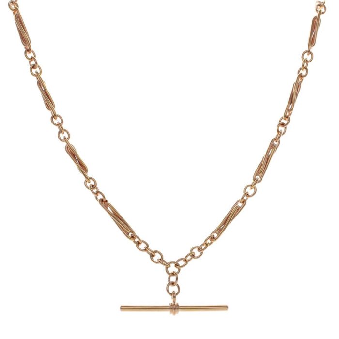 Sleek Stunning Gold Chain - Image 8